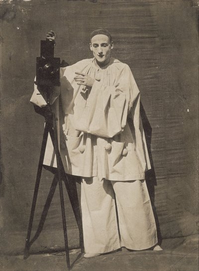 Pierrot the Photographer by Nadar